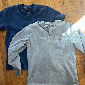 2 for 1 Carhartt shirts- OG fit